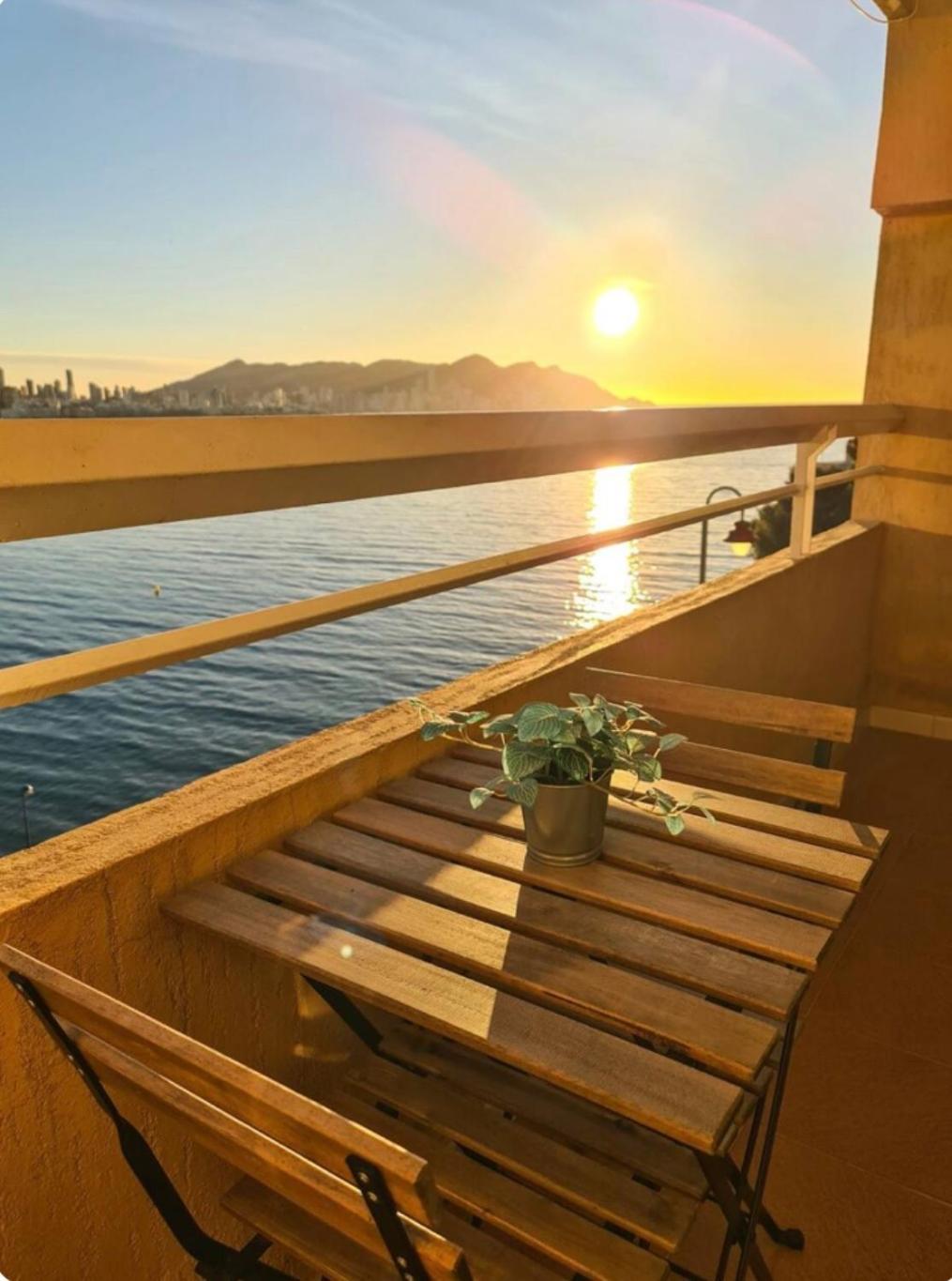 Bonito Triplex Con Increibles Vistas Villa Benidorm Exterior photo